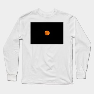 October Harvest Moon Long Sleeve T-Shirt